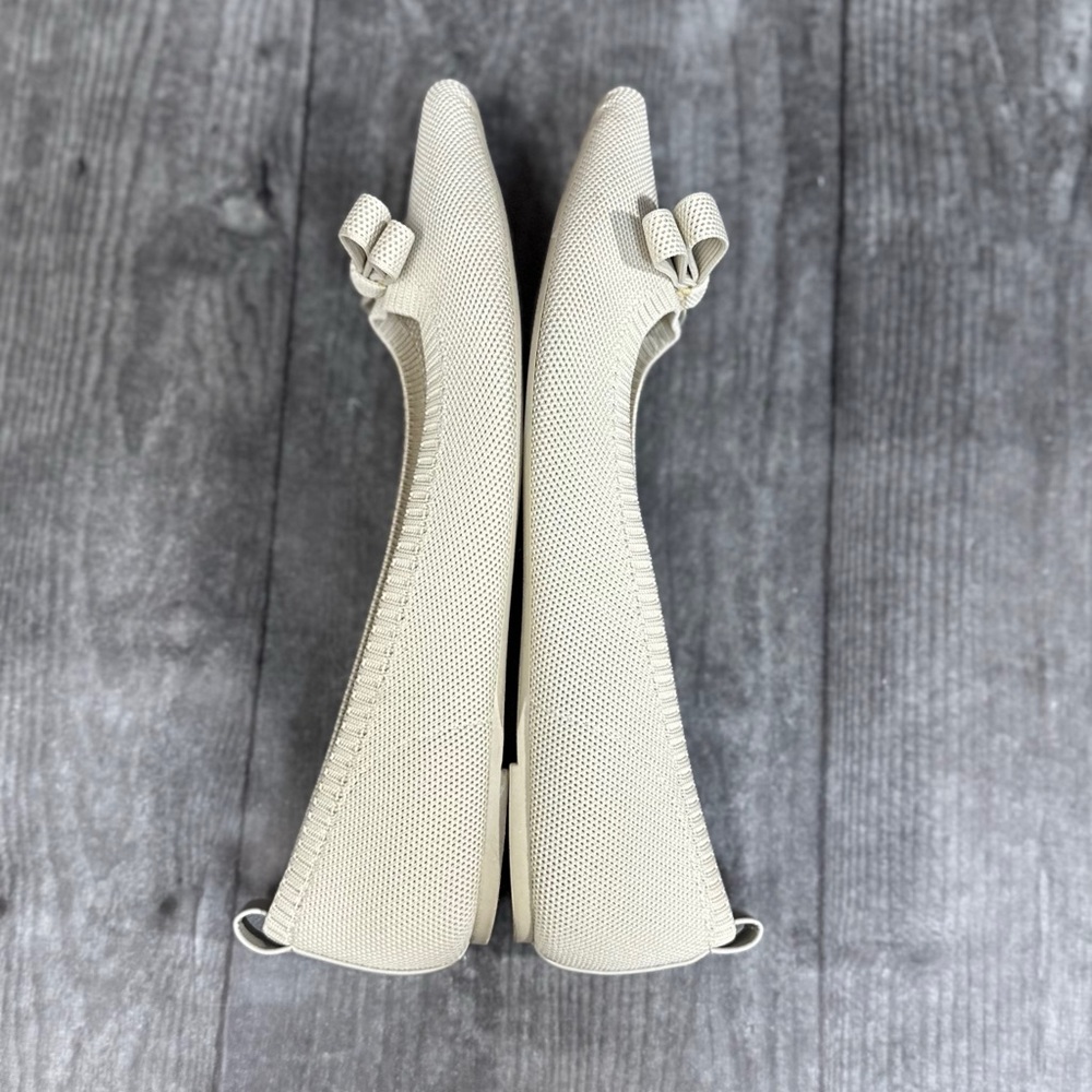 Tahari Slip On Bow Detail Ballet Flat - Athens - Picture 4 of 9